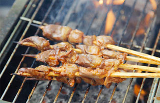 都贊城黃河灘燒烤Party！！！